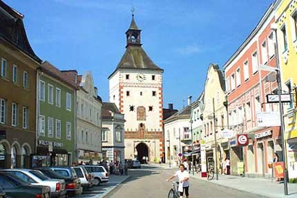 Bezirksstadt Vöcklabruck